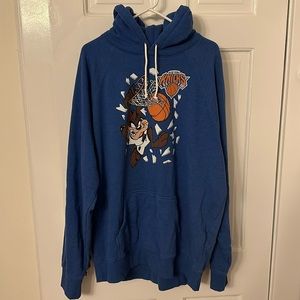 Homage Space Jam x Knicks Hoodie
